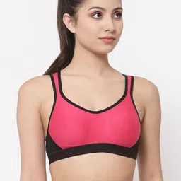 College Girl Pack Of 3 Full Coverage Seamless Racerback T-Shirt Bra With Side Shaper image 3