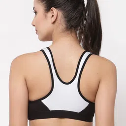 College Girl Pack Of 3 Full Coverage Seamless Racerback T-Shirt Bra With Side Shaper image 4