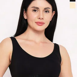 TOFTY Pack of 2 Full Coverage Workout Bra with All Day Comfort-picture-34