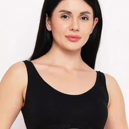 TOFTY Workout Bra Non Padded Non-Wired All Day Comfort Super Support Bra-picture-23
