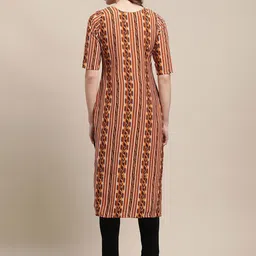 7threads KALINI Women Pack of 2 Crepe Kurta image 5