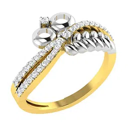 avsar 18K (750) Diamond Ring AVR411YA image 2
