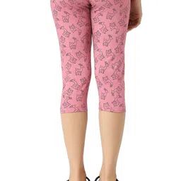 SINI MINI Girls Printed Pure Cotton Capris image 2