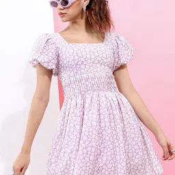 Tokyo Talkies Polka Dots Dress-picture-15