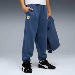 puma Ferrari Sportswear Kids’ Regular Fit Pants-picture-23