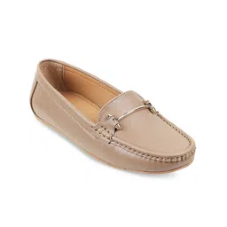 WALKWAY by Metro Women Round Toe Horsebit Loafers-picture-19