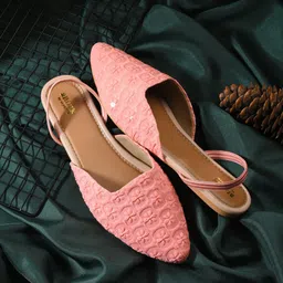 Anouk Embroidered Mules image 1