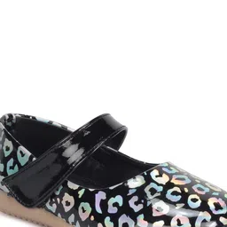 Lil Lollipop Girls  Printed Ballerinas With Velcro Closure image 5