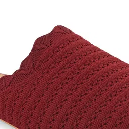 PANAHI Striped Mules Flats image 3