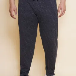 John Pride Men Plus Size Printed Pure Cotton Track Pant-picture-19