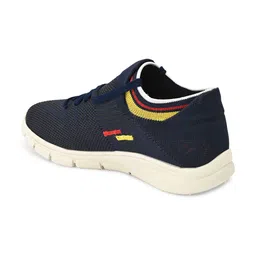 Roadster Men Woven Design Sneakers image 3