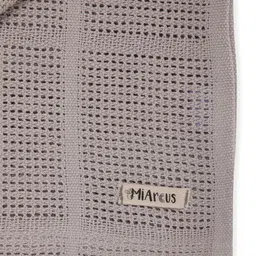 MiArcus Unisex Kids Grey Summer 300 GSM Single Bed Blanket image 4