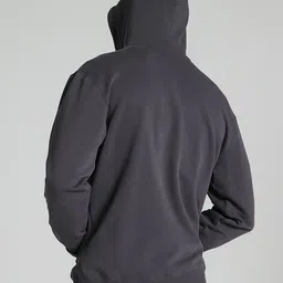 Puma THE SMURFS Logo Printed Detail Hooded Pullover Sweatshirt image 4