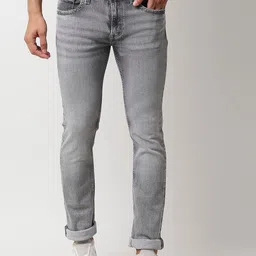 Pepe Jeans Men Slim Fit Heavy Fade Stretchable Jeans-image-41