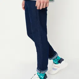max Men Mid-Rise Clean Look Stretchable Jeans-picture-14