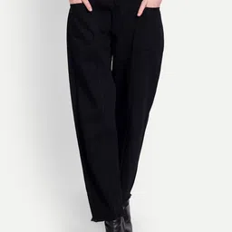 AngelFab Women Jean Straight Fit High-Rise Jeans-picture-27