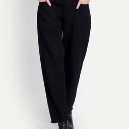 AngelFab Women Jean Straight Fit High-Rise Cotton Jeans-image-26