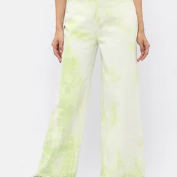 Madame Women Wide Leg Jeans-image-19