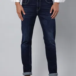 Indian Terrain Men Brooklyn Slim Fit Light Fade Jeans-picture-31