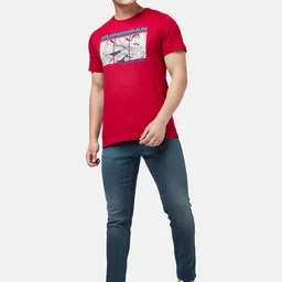 SF JEANS by Pantaloons Men Light Fade Skinny Fit Jeans image 2