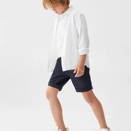 Mango Kids Boys Opaque Casual Shirt-picture-32
