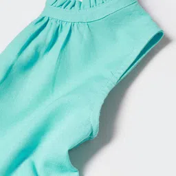 Mango Kids Ruffles Sleeveless Top image 5