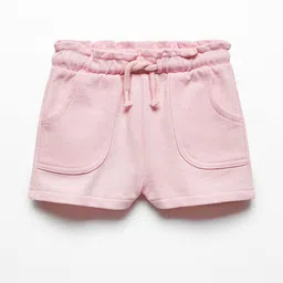 Mango Kids Girls Regular Shorts image 1