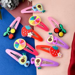 Silvermerc Designs Girls Set of 10 Tic Tac Hair Clip-picture-26