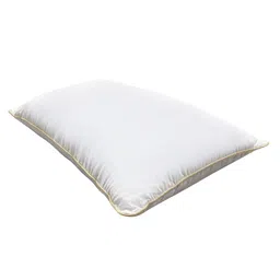 SPACES White Solid Pure Cotton Pillows image 4