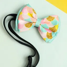 Tossido Girls Pink & Blue Bow Hairband-picture-21
