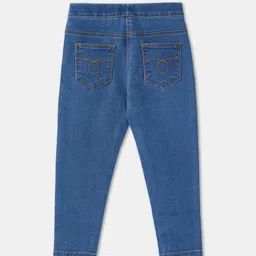 R&B Girls Mid-Rise Cotton Denim Jeggings-picture-32