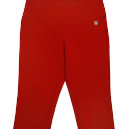 Tiny Girl Girls Red Cotton Capris-picture-39