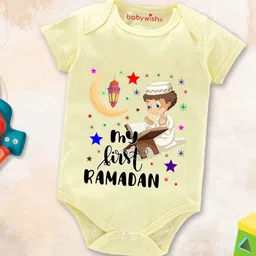 Babywish Infants Printed Comfortable Cotton Bodysuit-picture-27