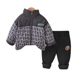 StyleCast x Revolte Boys Colourblocked Coat with Trousers-picture-37