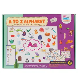 My House Teacher 26Pcs A To Z Alphabet Sounds Ispy Reusable Mats Set-picture-18