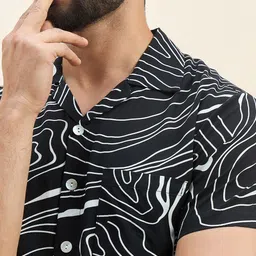 Sweet Dreams Printed Shirt & Shorts Night suit image 3