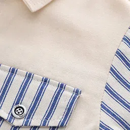 INCLUD Boys Graphic Printed T-Shirt With Denim Jogger & Jacket image 4