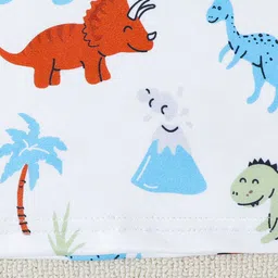 INCLUD Boys Printed T-shirt with Shorts image 2