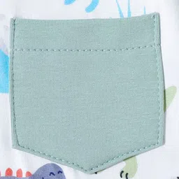 INCLUD Boys Printed T-shirt with Shorts image 4