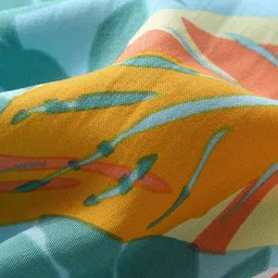 StyleCast x Revolte Boys Blue & Cream Printed Shirt with Shorts image 2