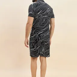 Sweet Dreams Printed Shirt & Shorts Night suit image 5