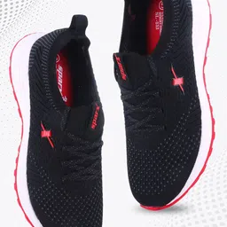 Sparx Women Textured Lightweight Mesh Running Shoes-image-41