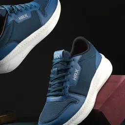 HRX by Hrithik Roshan Men Mesh Running Non-Marking Shoes-picture-31