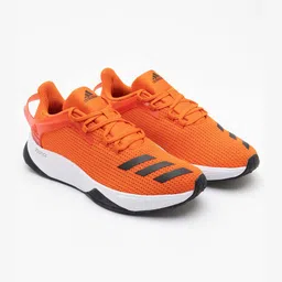 ADIDAS Men Spri Run 1.0 M Brand Logo Printed Running Sports Shoes-image-35