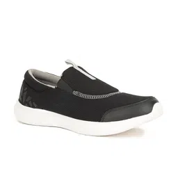 Power Men Black Mesh Walking Non-Marking Shoes-picture-15