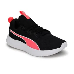 Puma Unisex Black Textile Resolve Modern Running Shoes-image-44