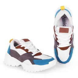 AMICO Women Lightweight Mesh Running Shoes image 2