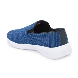 HRX by Hrithik Roshan Men Blue Non-Marking Walking Shoes image 3