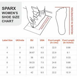 Sparx Women Mesh Lace-Up Running Shoes image 2