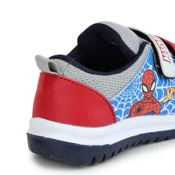 toothless Boys Spiderman Mesh Marking Walking Shoes image 3